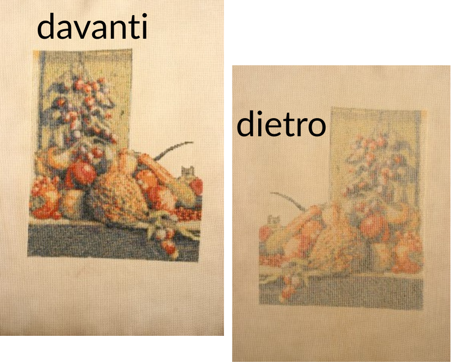 CROSS STITCH WITH PERFECT BACK