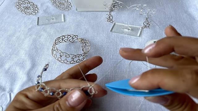 TATTING LACE