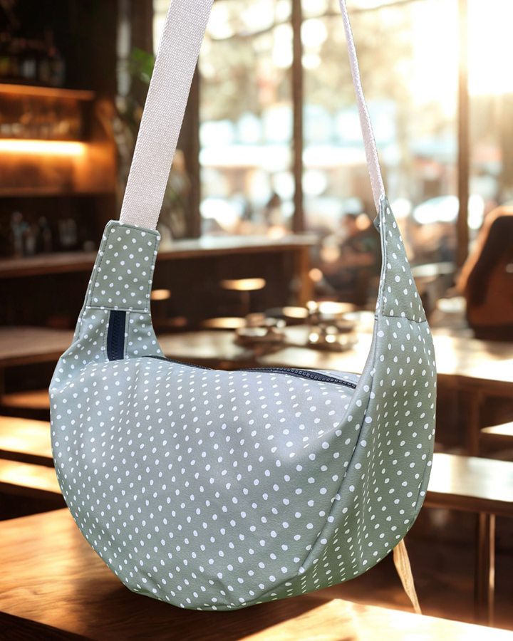 TESSY • BORSA MEZZALUNA