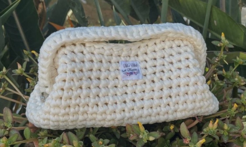 COME SI FA UNA CLUTCH BAG