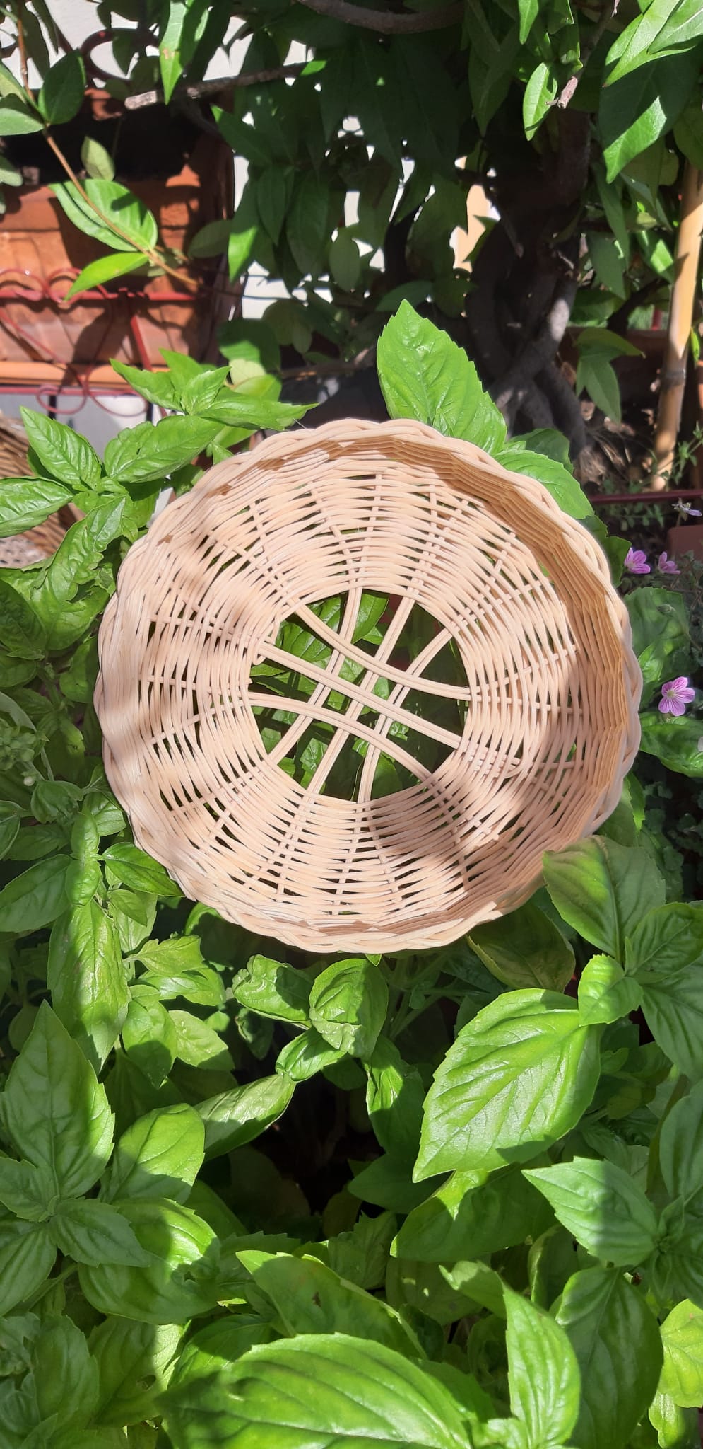 BASKET WEAVING