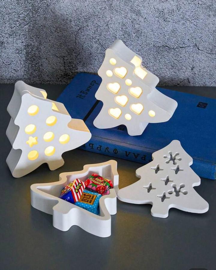 Albero di natale in gesso