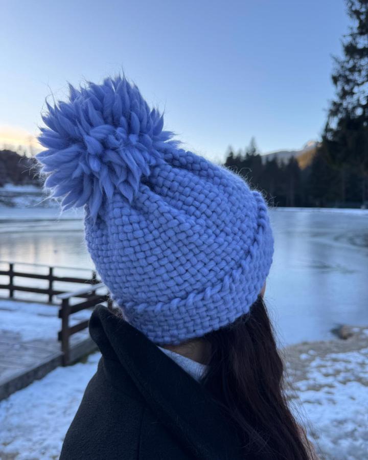 Hat woven with #iltelaiopercappelli