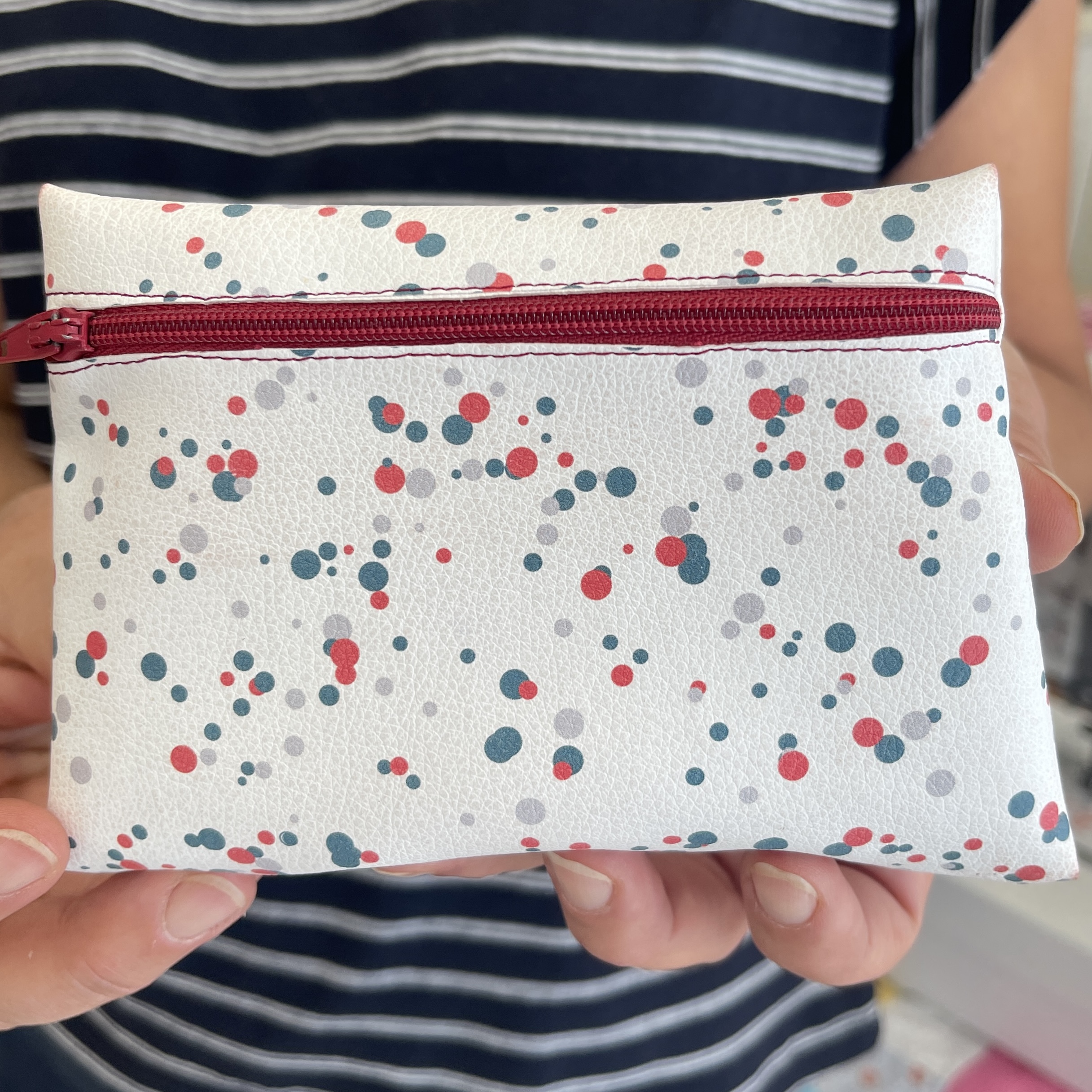 Cucito Creativo- crea il tuo astuccio in ecopelle