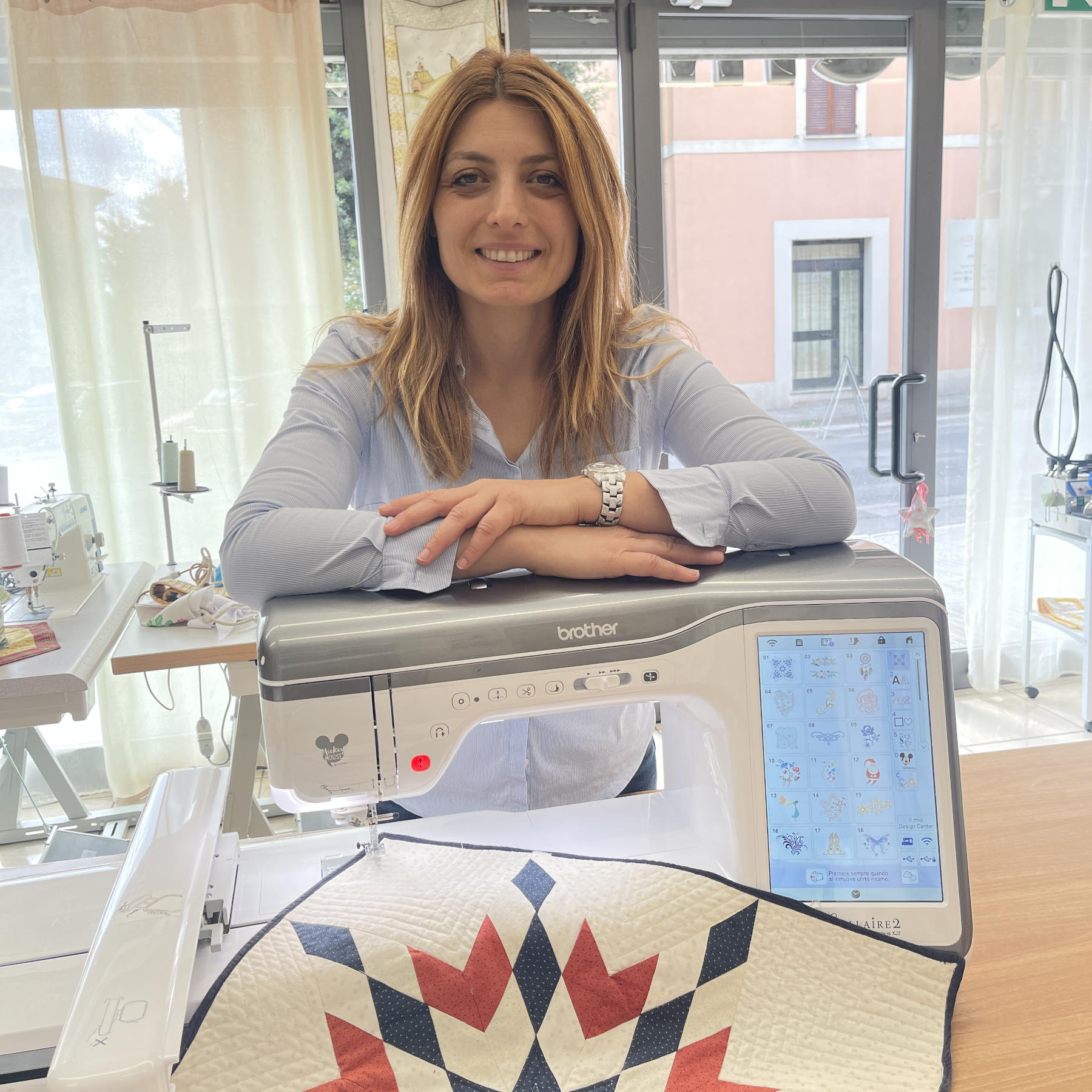 Macchina da Ricamo e uso dei stabilizzatori.