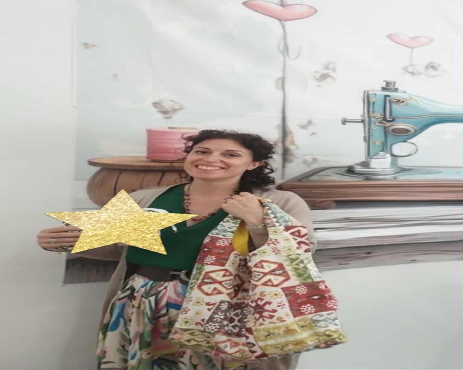 REALIZZIAMO LA BAG DOUBLE FACE