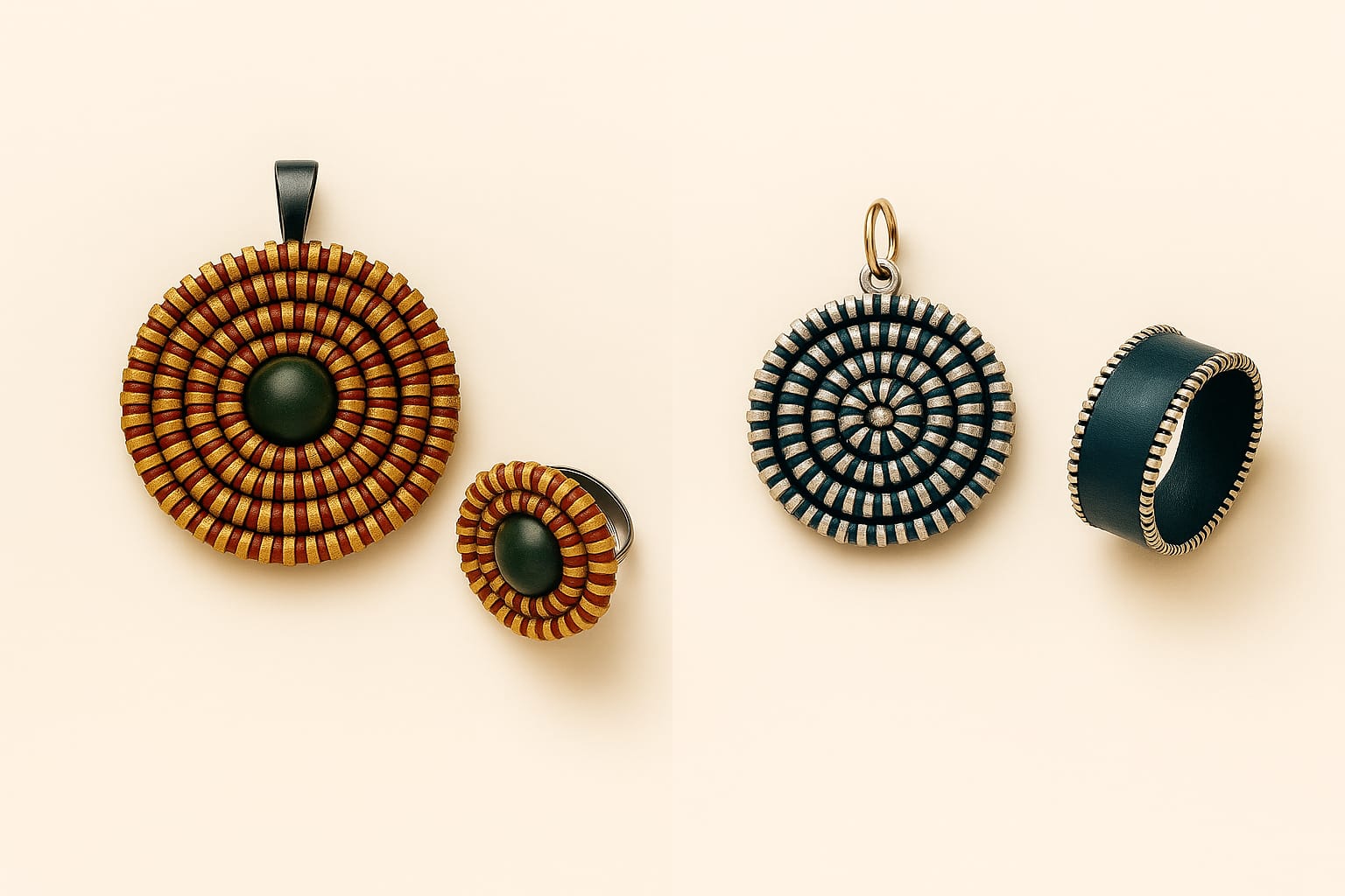 Gioielli con le cerniere