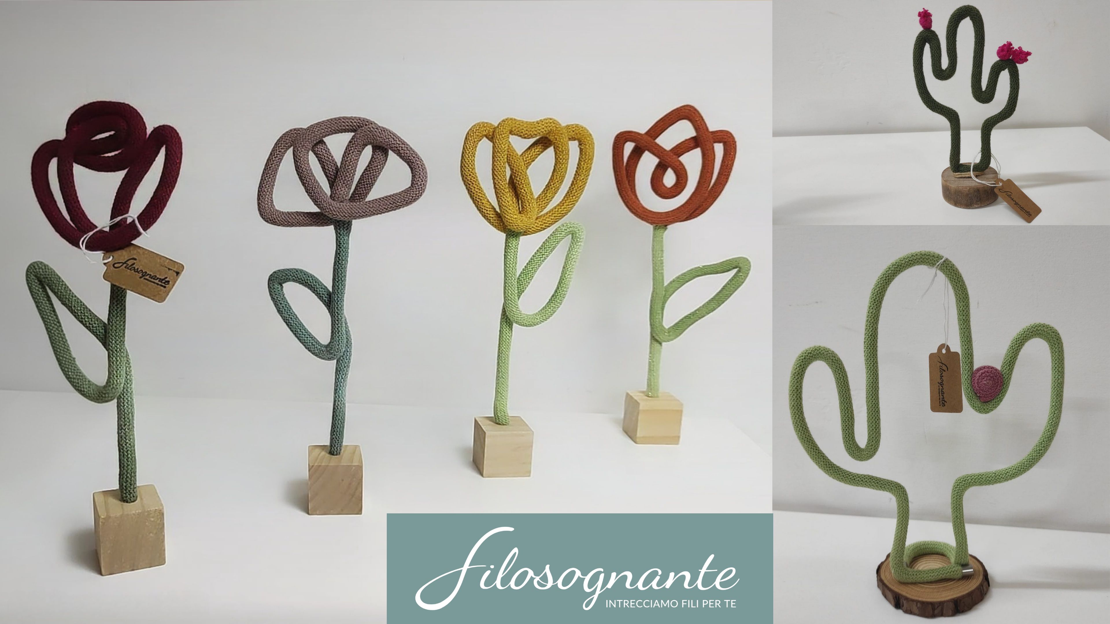 DECORAZIONI CON TRICOTIN - FILOSOGNANTE