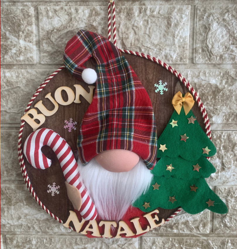 MEDAGLIONE NATALINO