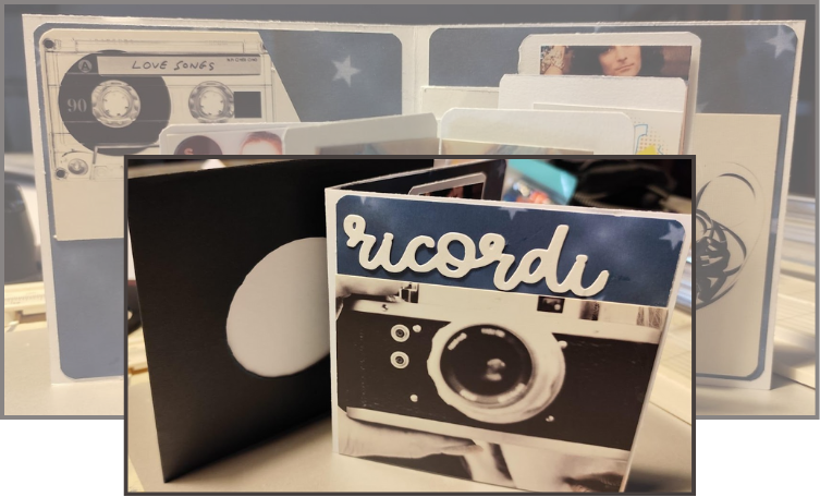 Card a ventaglio pop-up