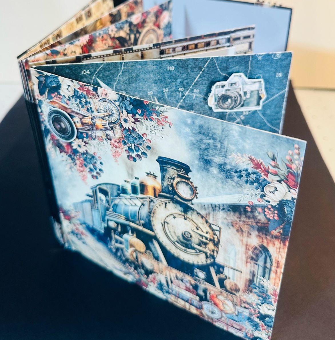 Mini album DIARIO DI VIAGGIO