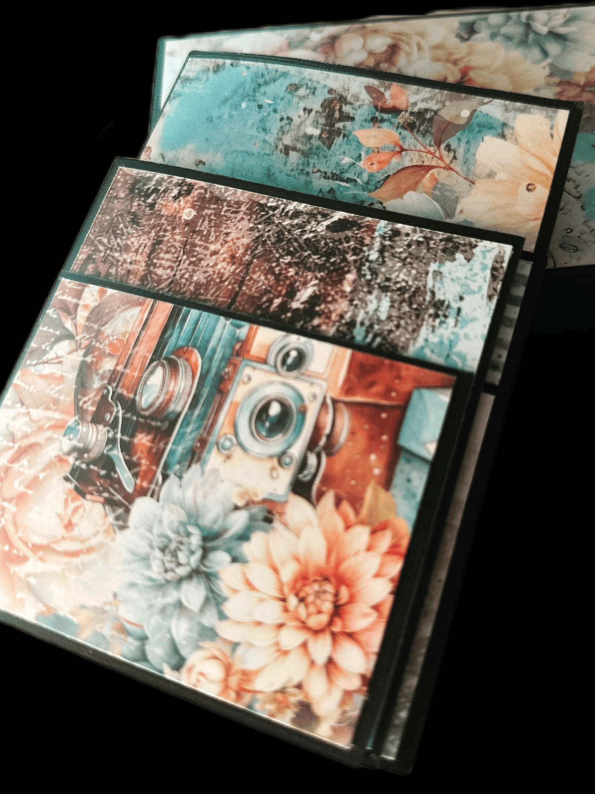 Mini album TRIFOLD IN SCATOLA