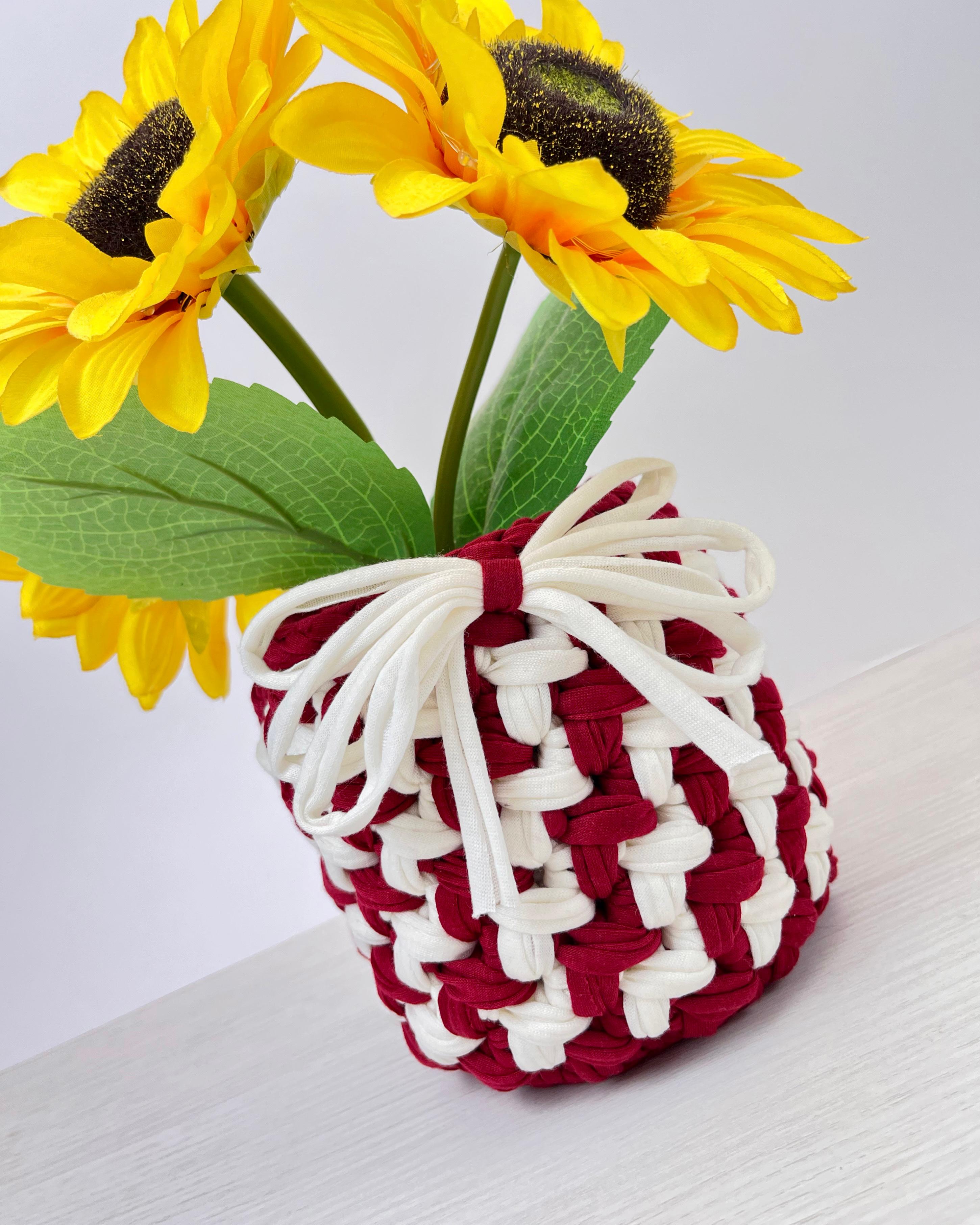 CORSO PUNTI UNCINETTO + CESTINO - Katy Handmade