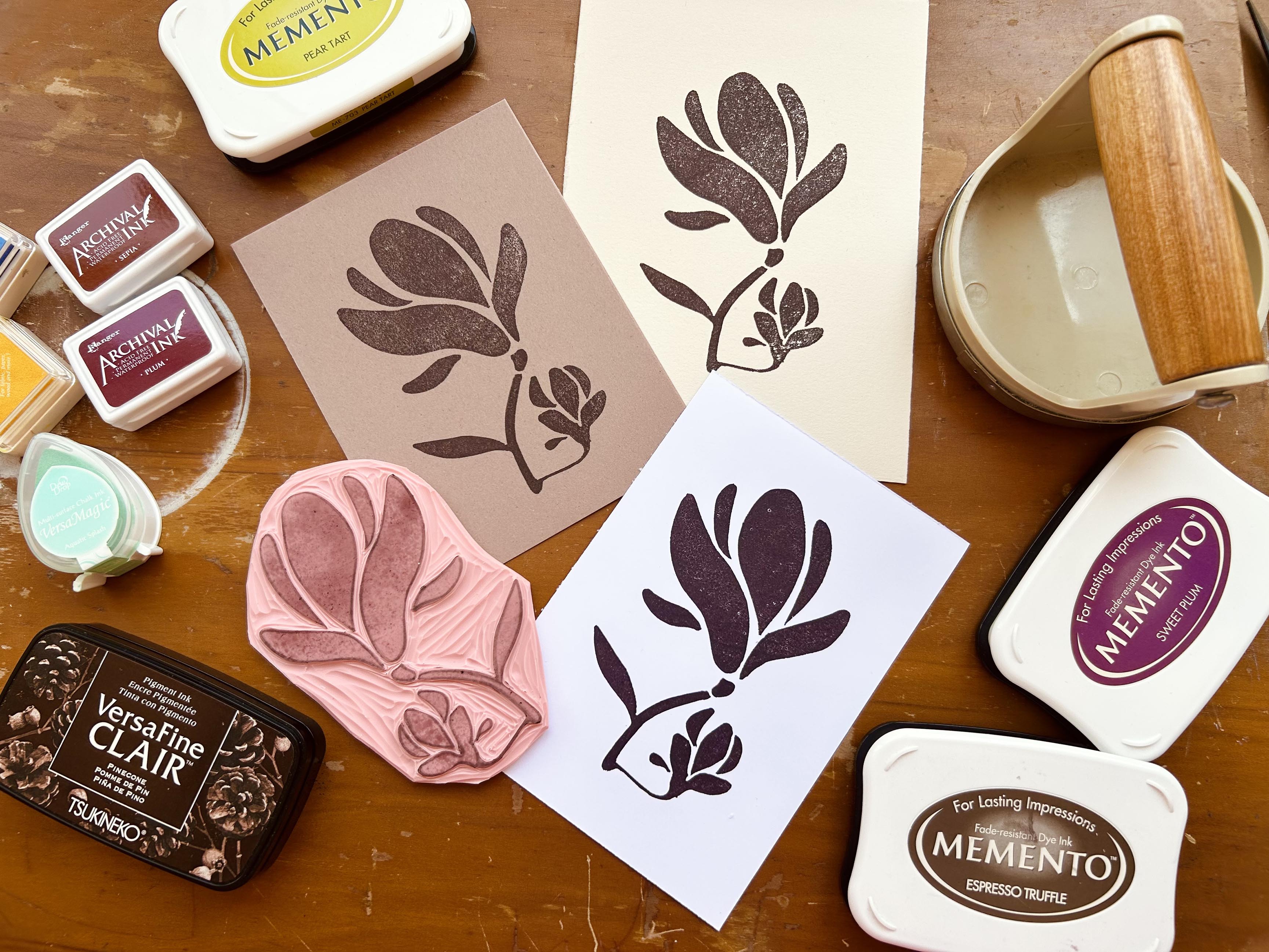 Carve out your own stamp!