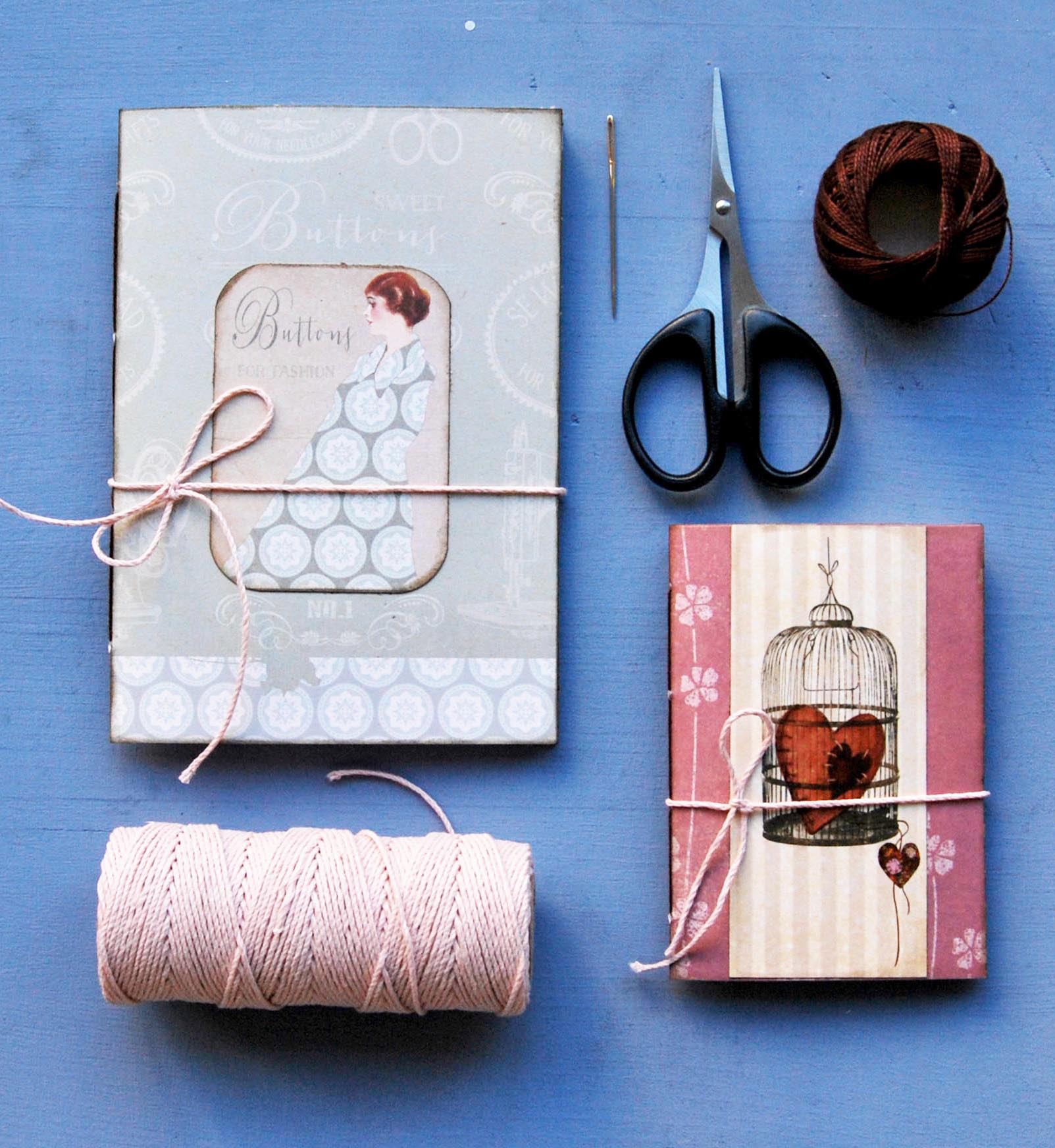 Rilega a mano il tuo quaderno