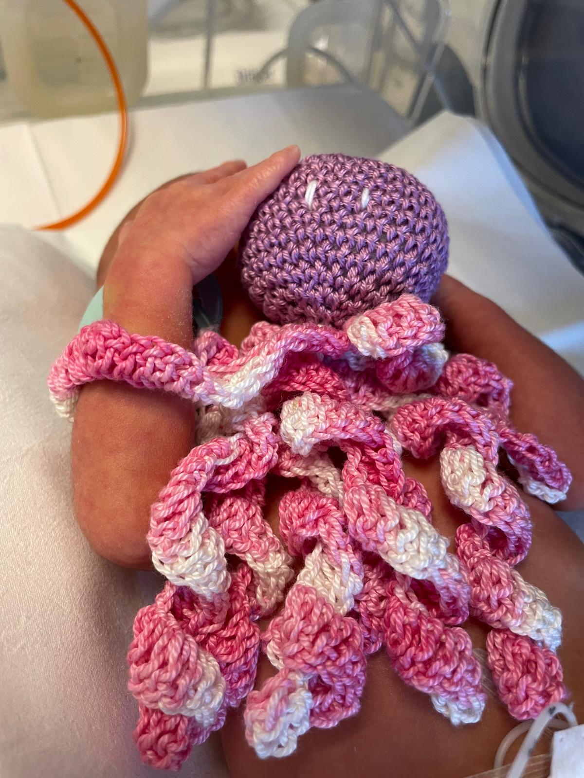 Il polipo all'uncinetto