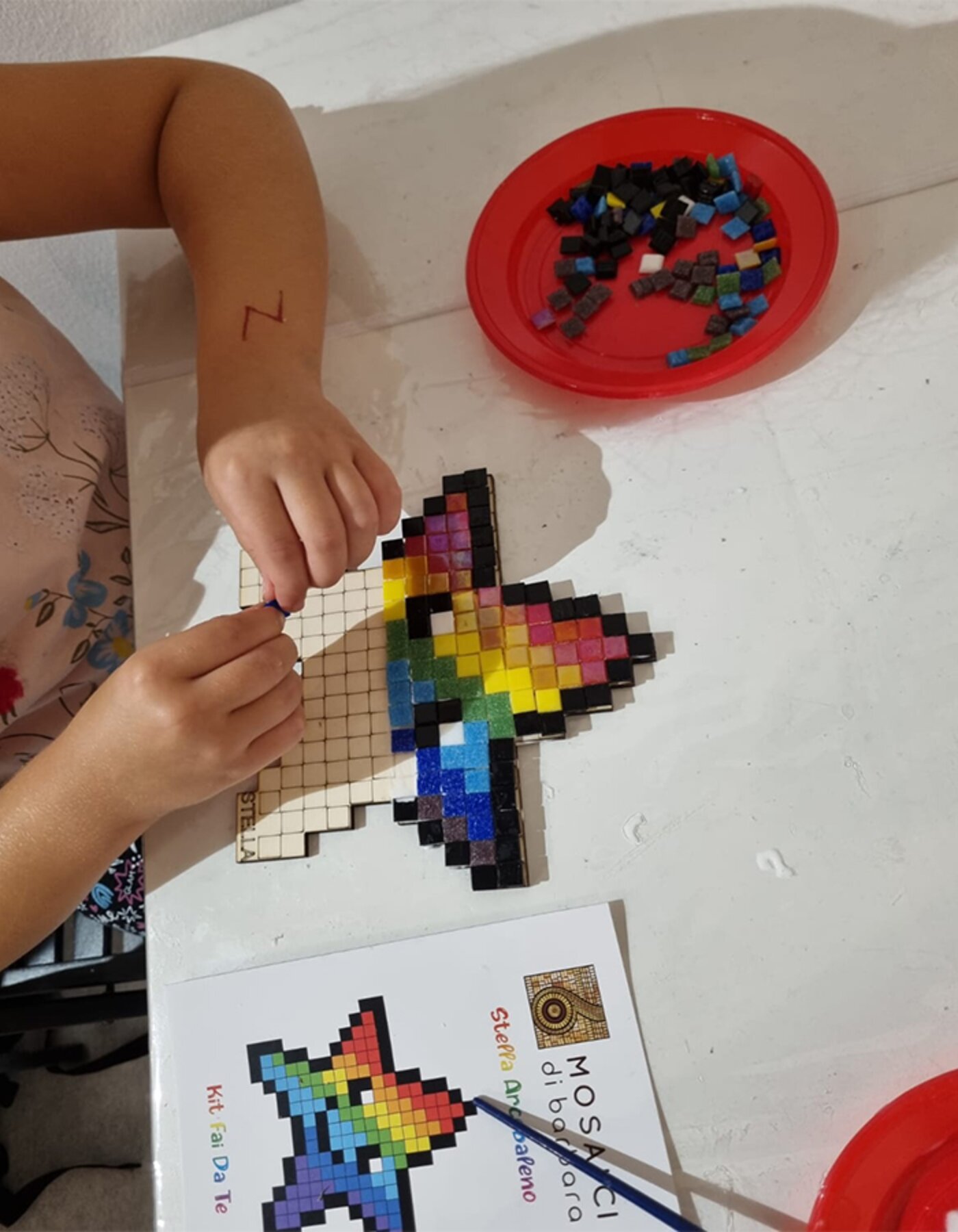 Crea il tuo mosaico con la Pixel Art