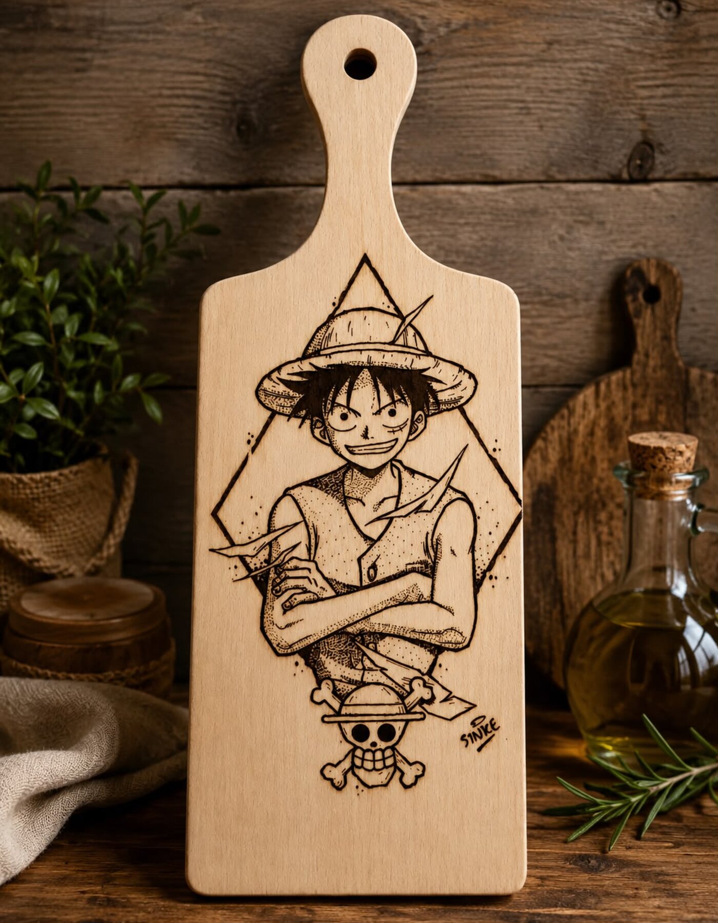 Pyrography Workshop with Babi