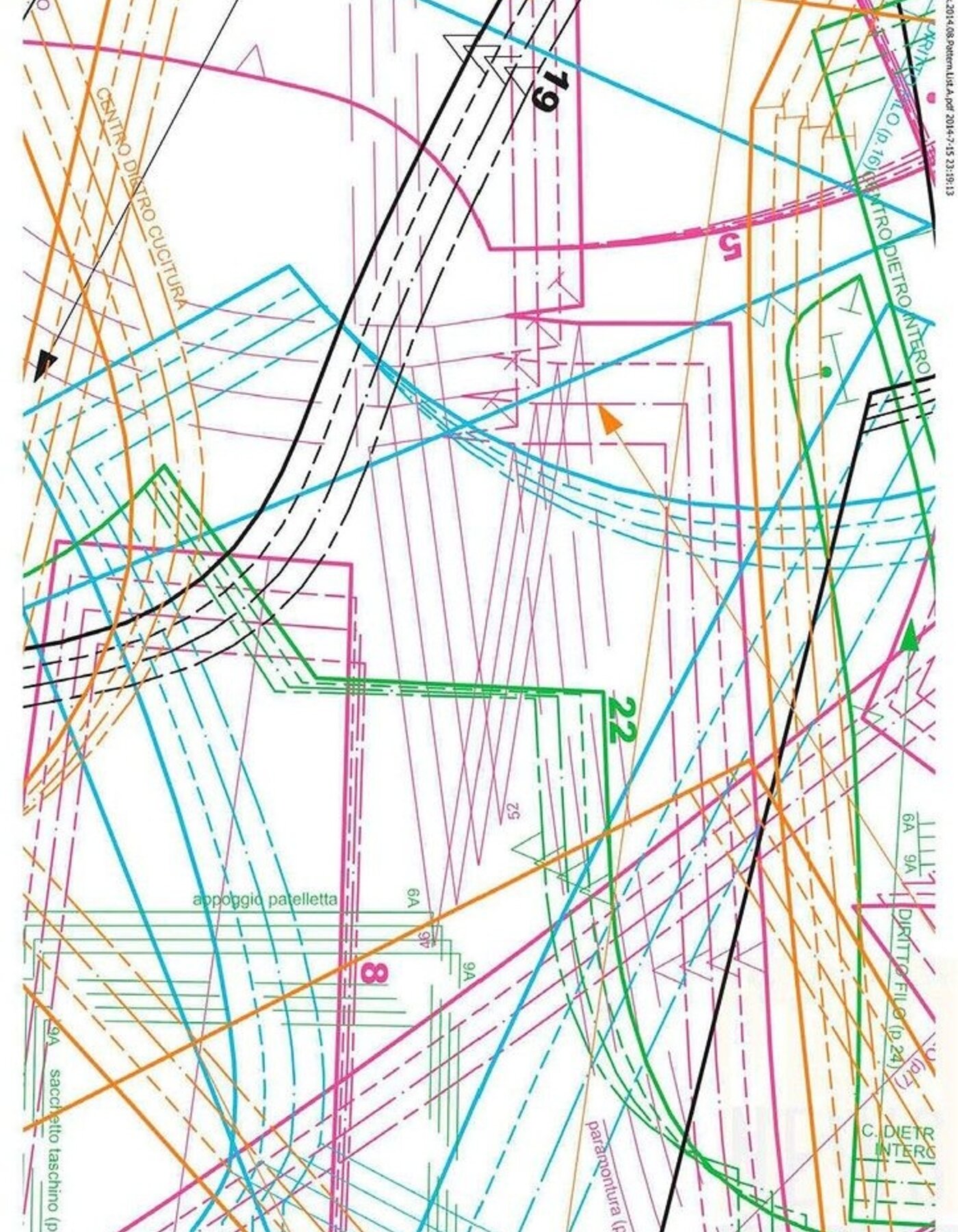 STEP TO TRACE A PATTERN