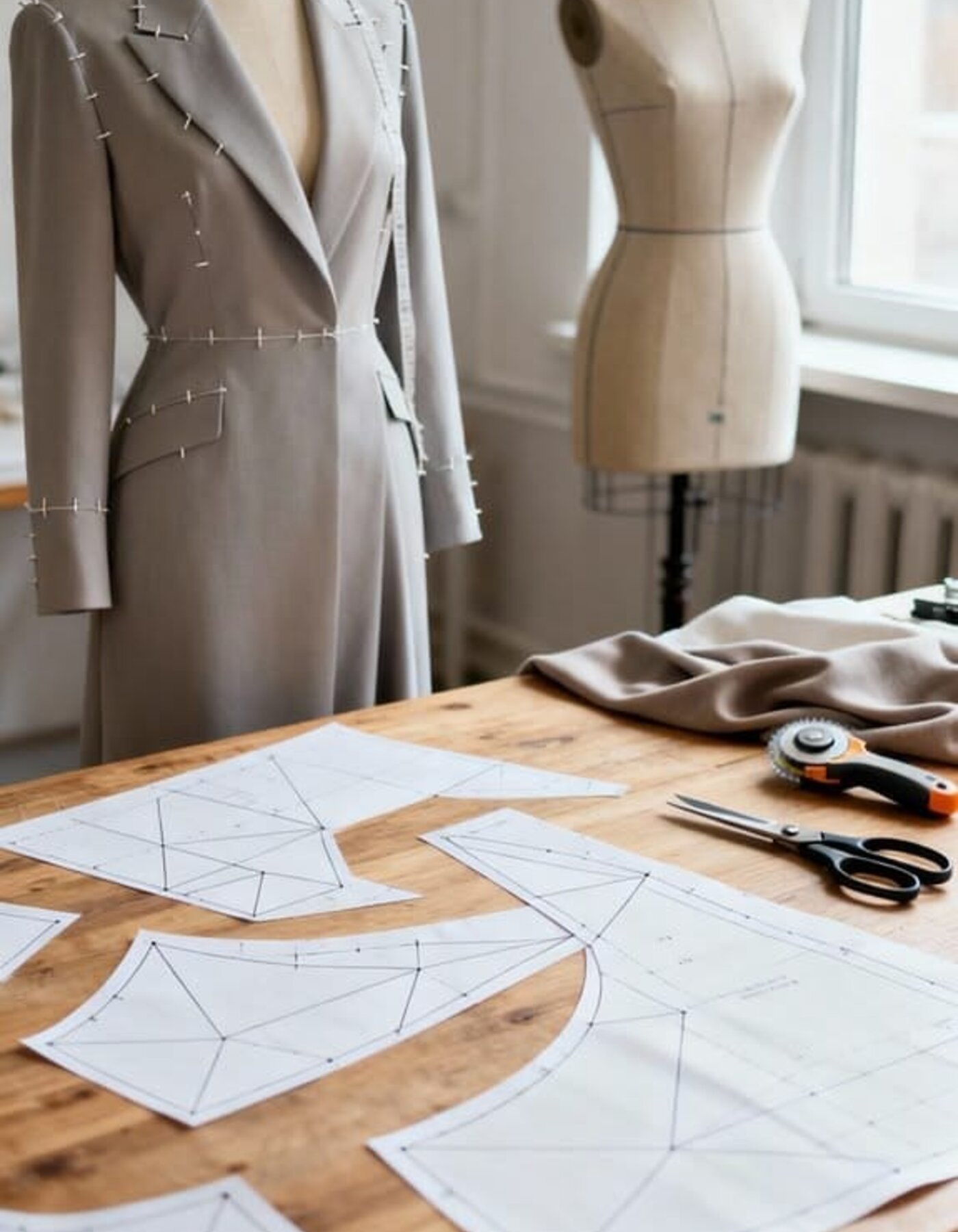 TAILORING PATTERN MAKING CLASS