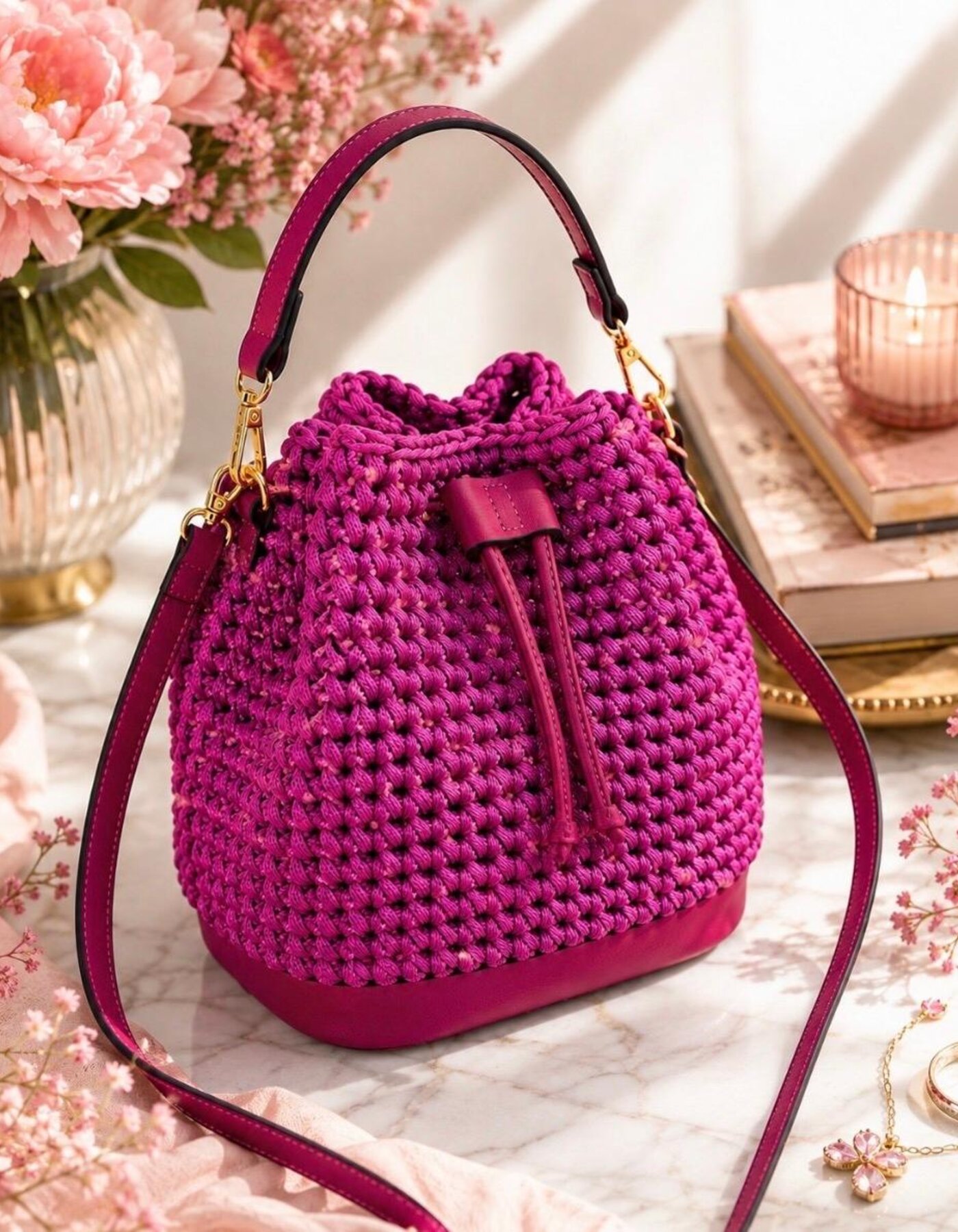 BORSA BONNIE UNCINETTO