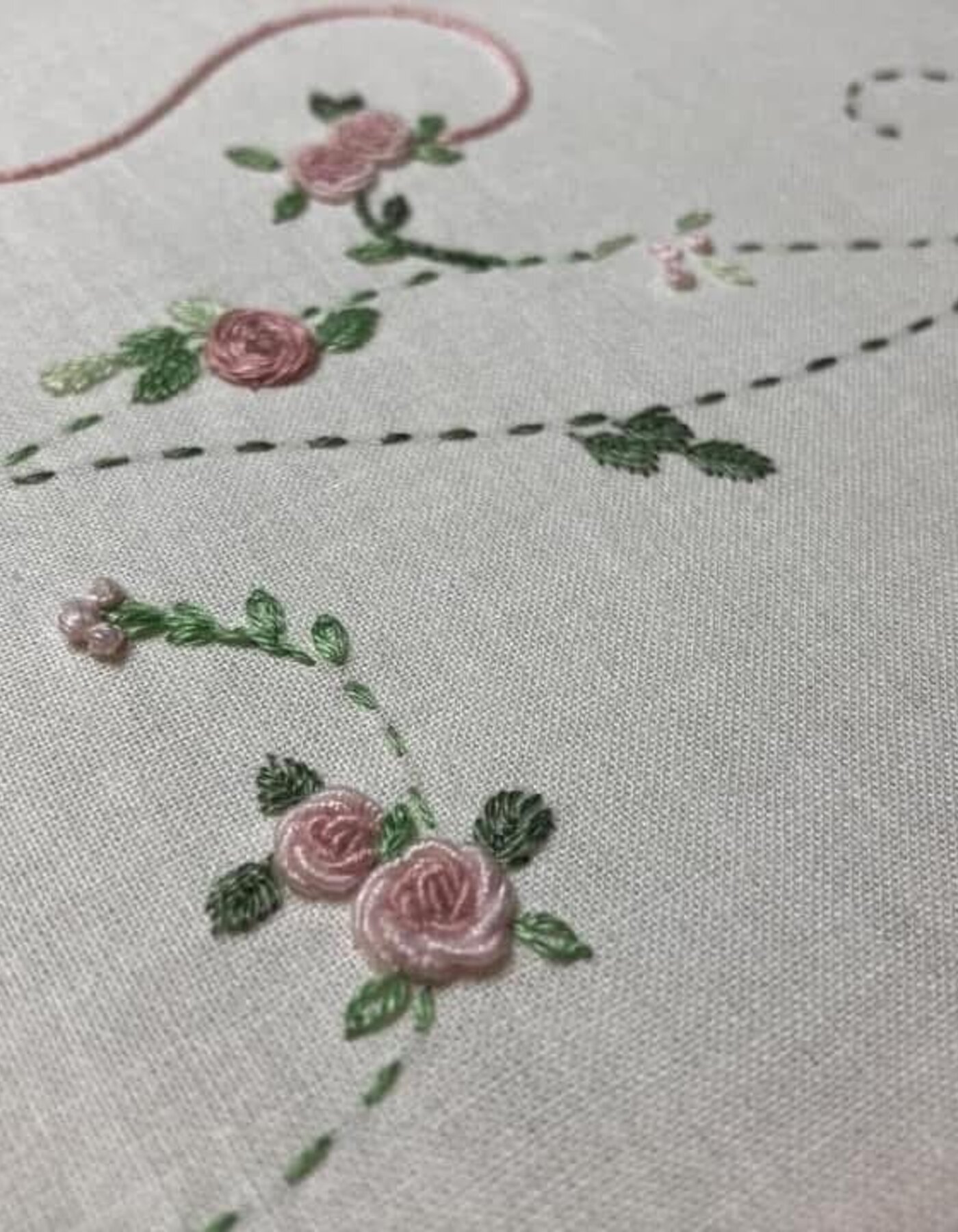 Roselline a punto vapore