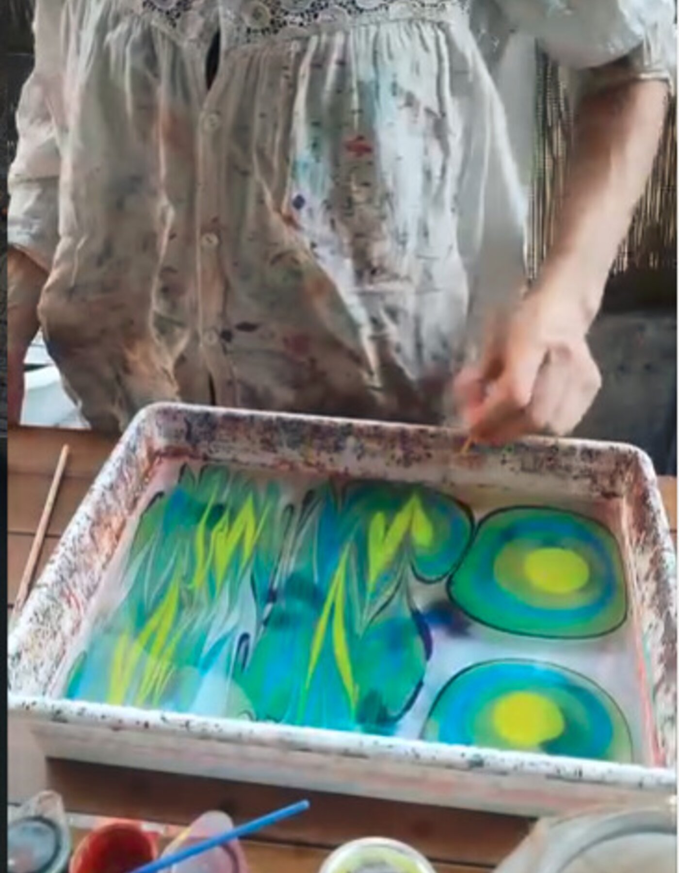 Basic marbling course