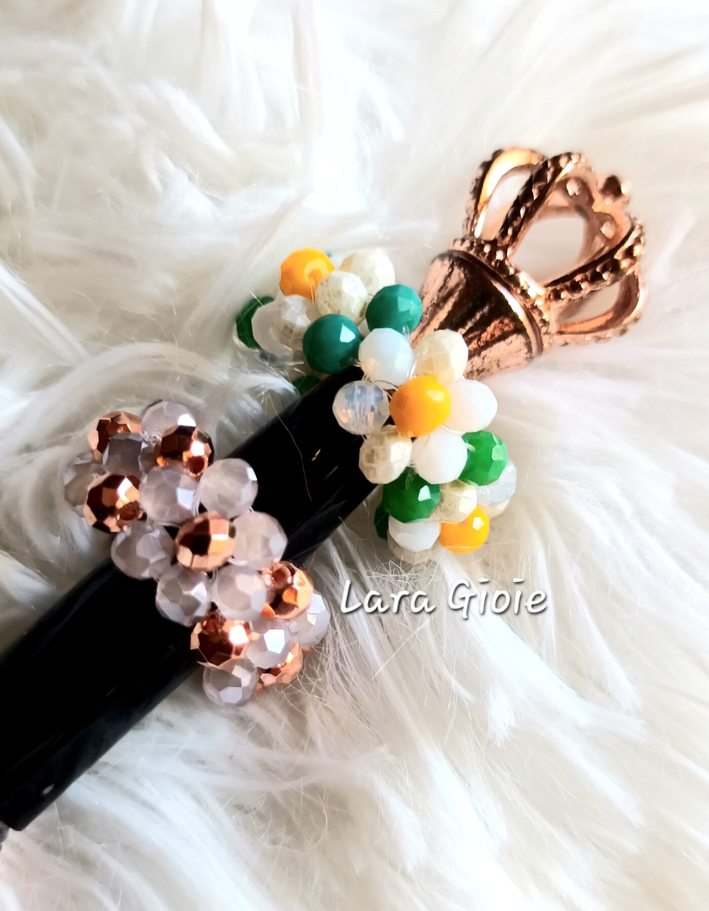 ANELLO FIORITO GLAMOUR