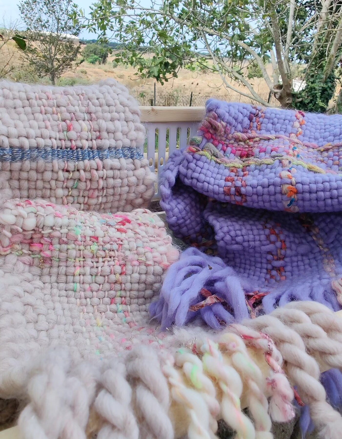 Chunky Scarf : Intreccia la tua sciarpa soffice