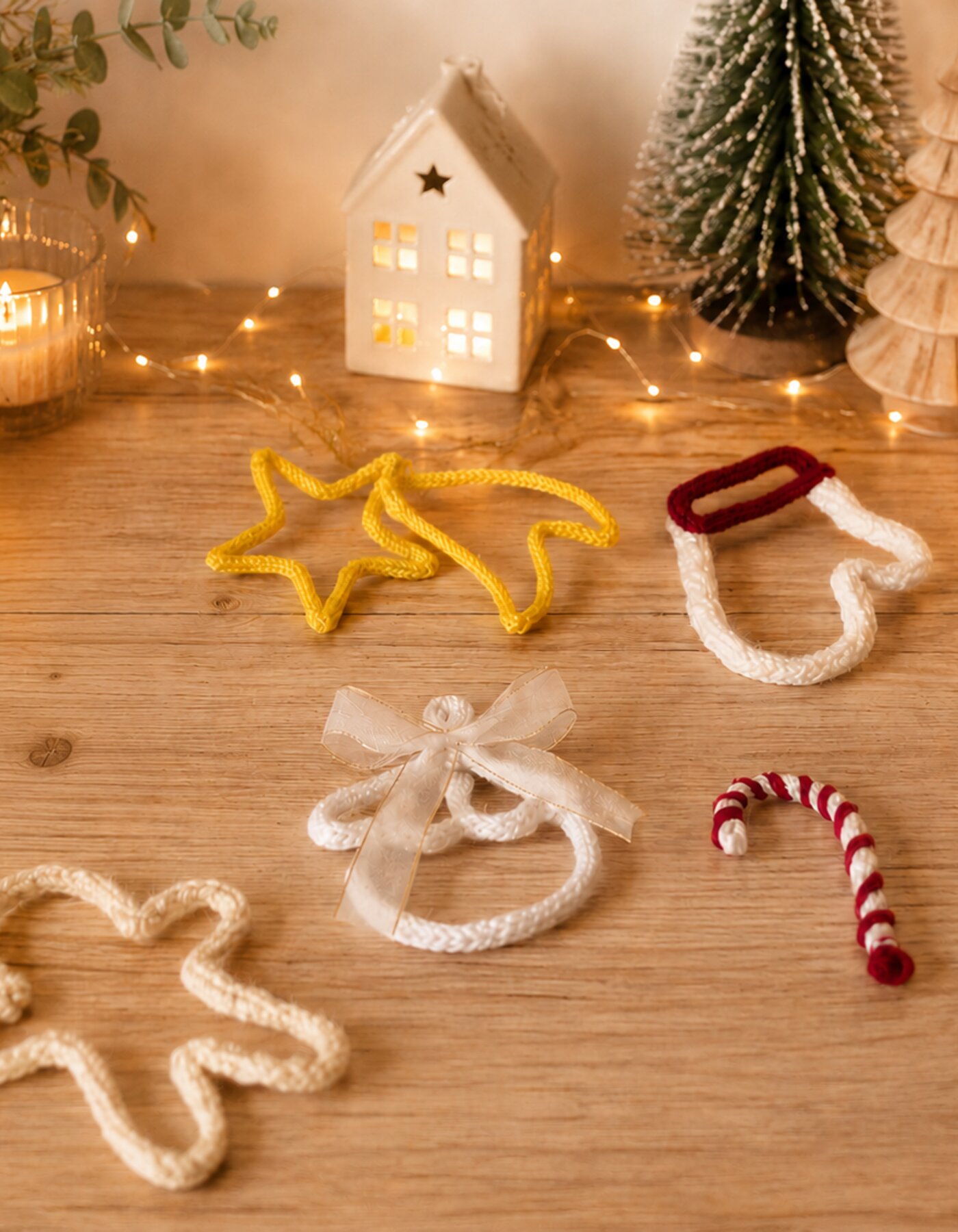 Create Your Tricotin Christmas Tree Ornament