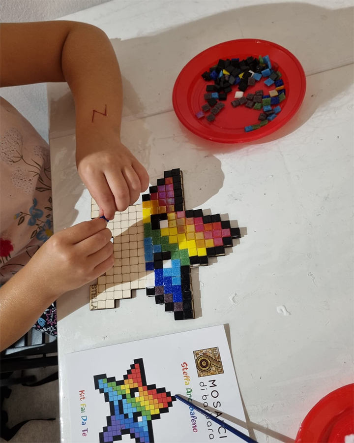Crea il tuo mosaico con la Pixel Art