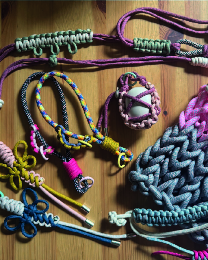 ACCESSORI IN PARACORD