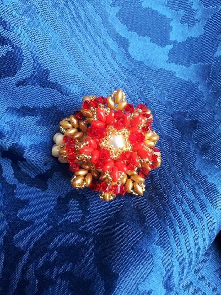 Anello Doppia Stella