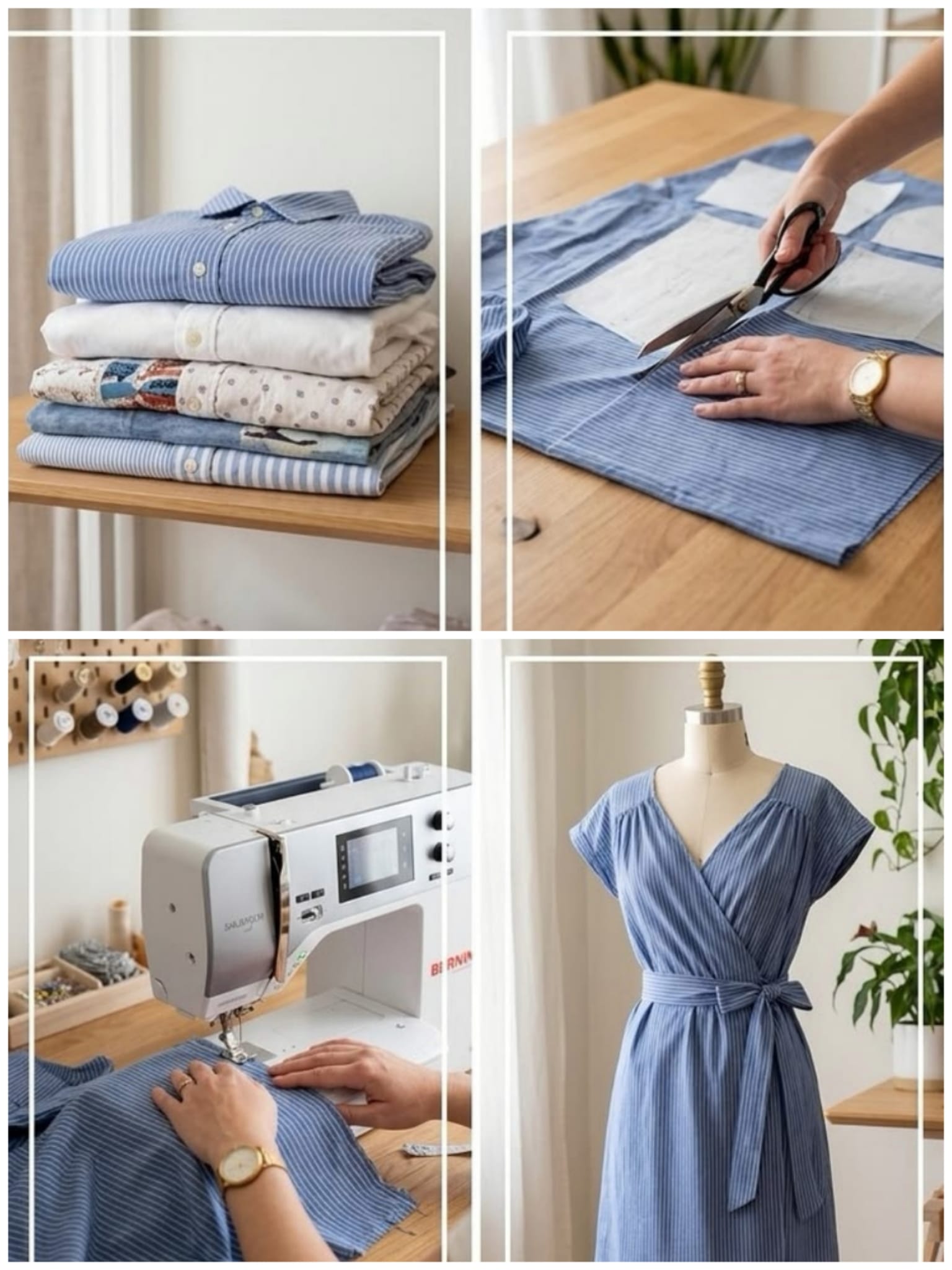 RECYCLING DRESS