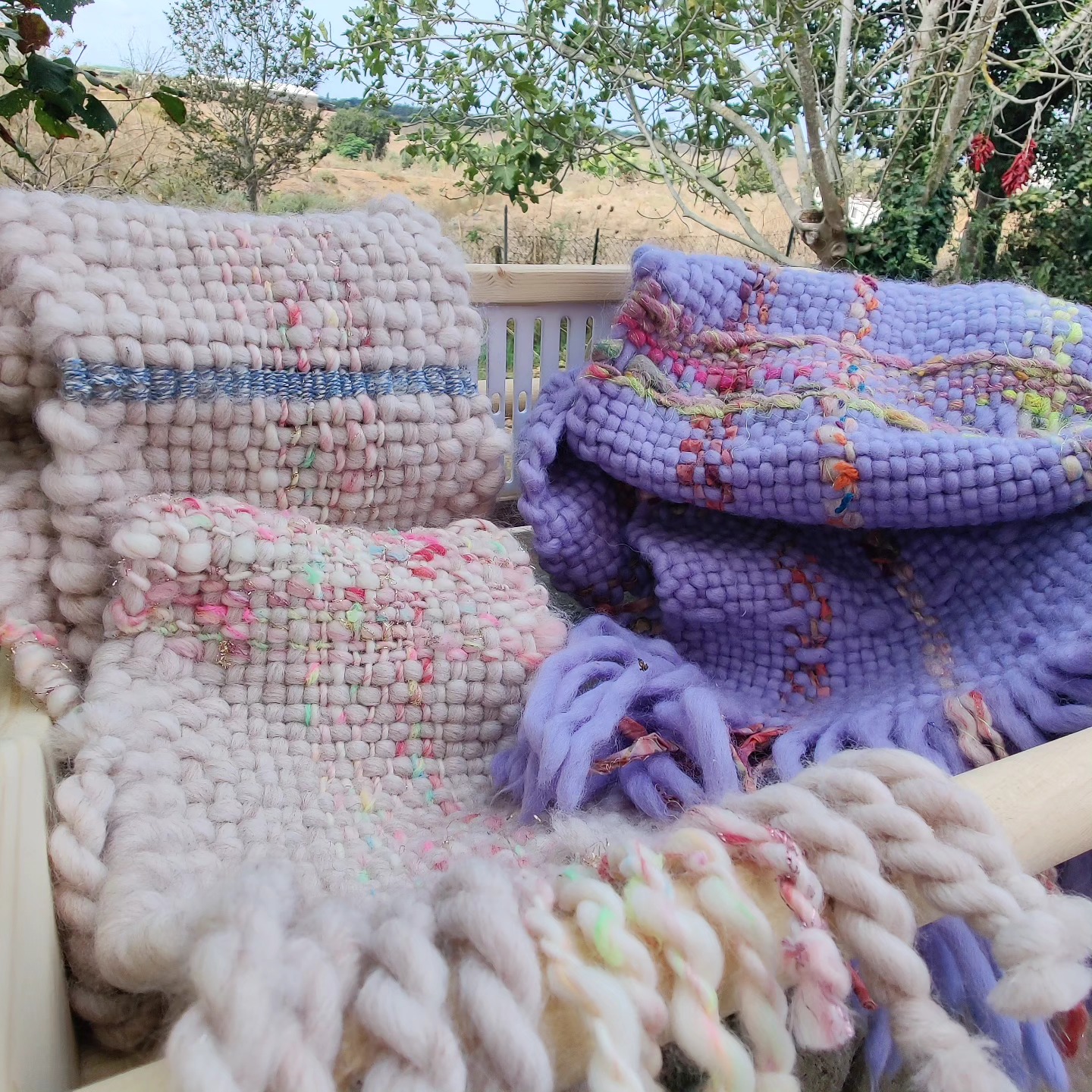 Chunky Scarf : Intreccia la tua sciarpa soffice
