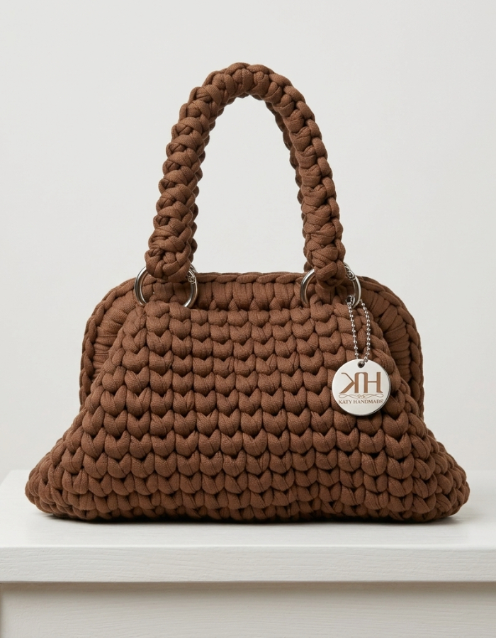 Clutch Bag Bauletto Uncinetto