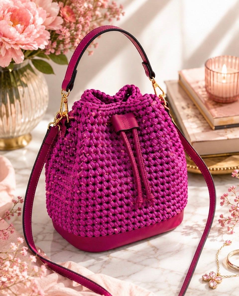 BORSA BONNIE UNCINETTO