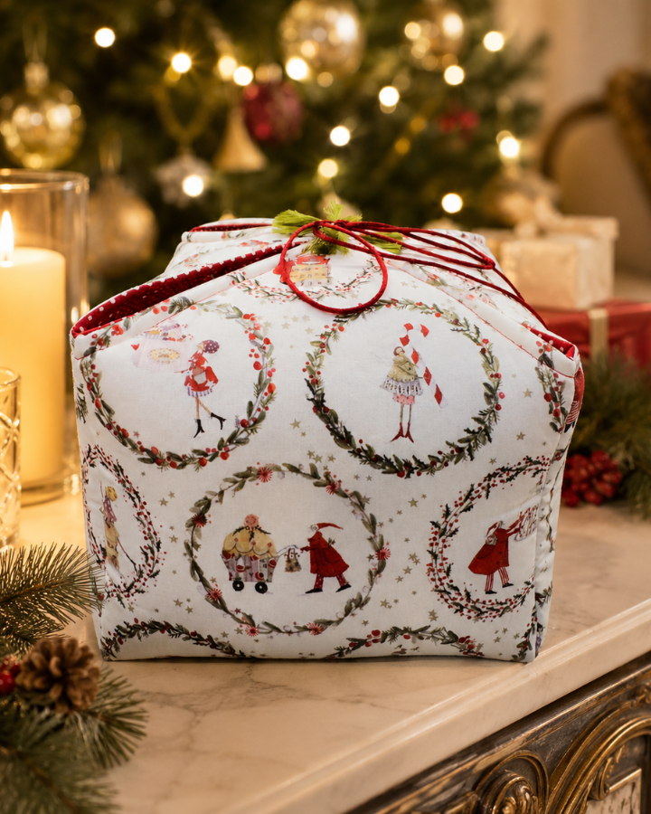 🎄 Panettone in Abito da Festa