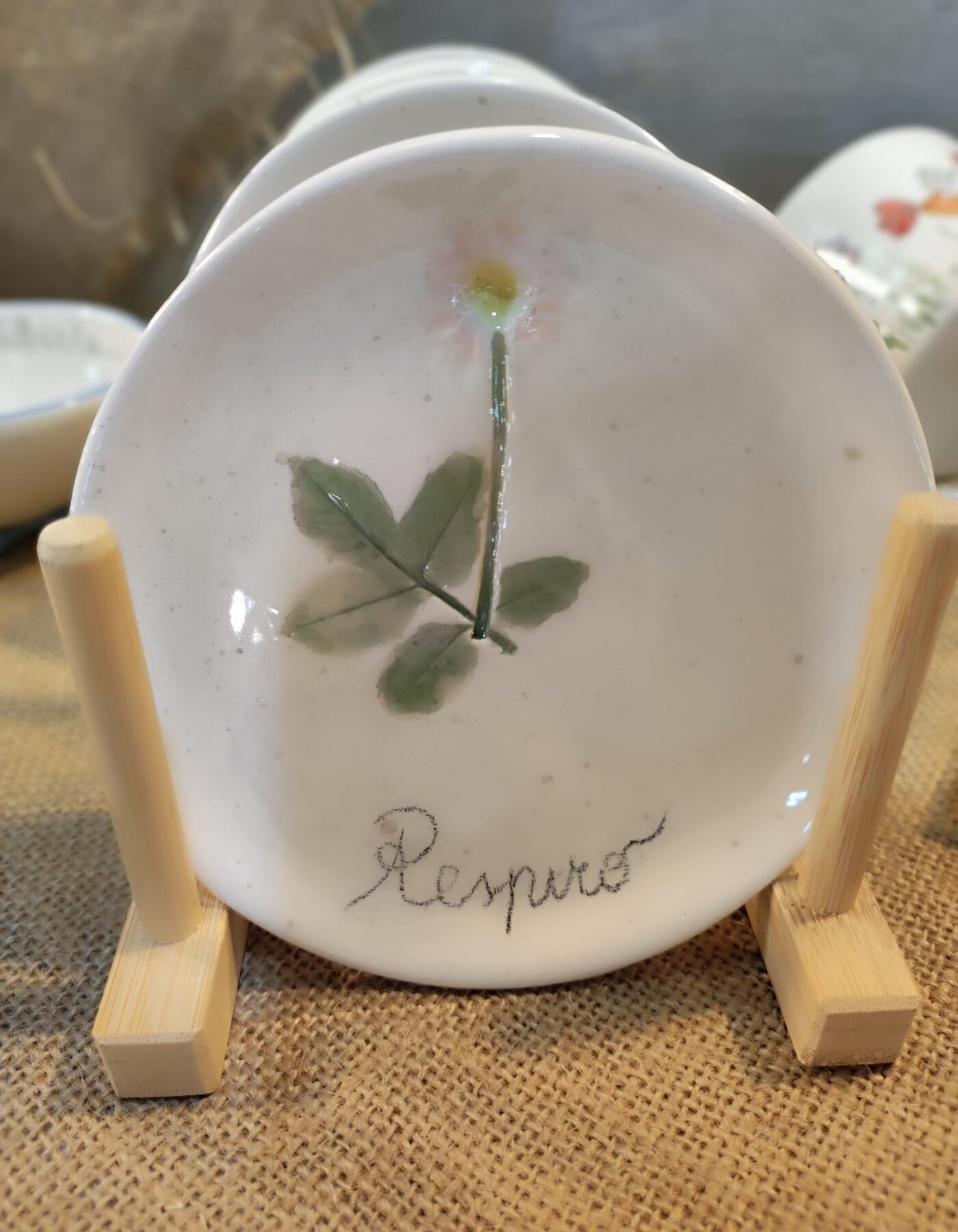 Emotional saucer