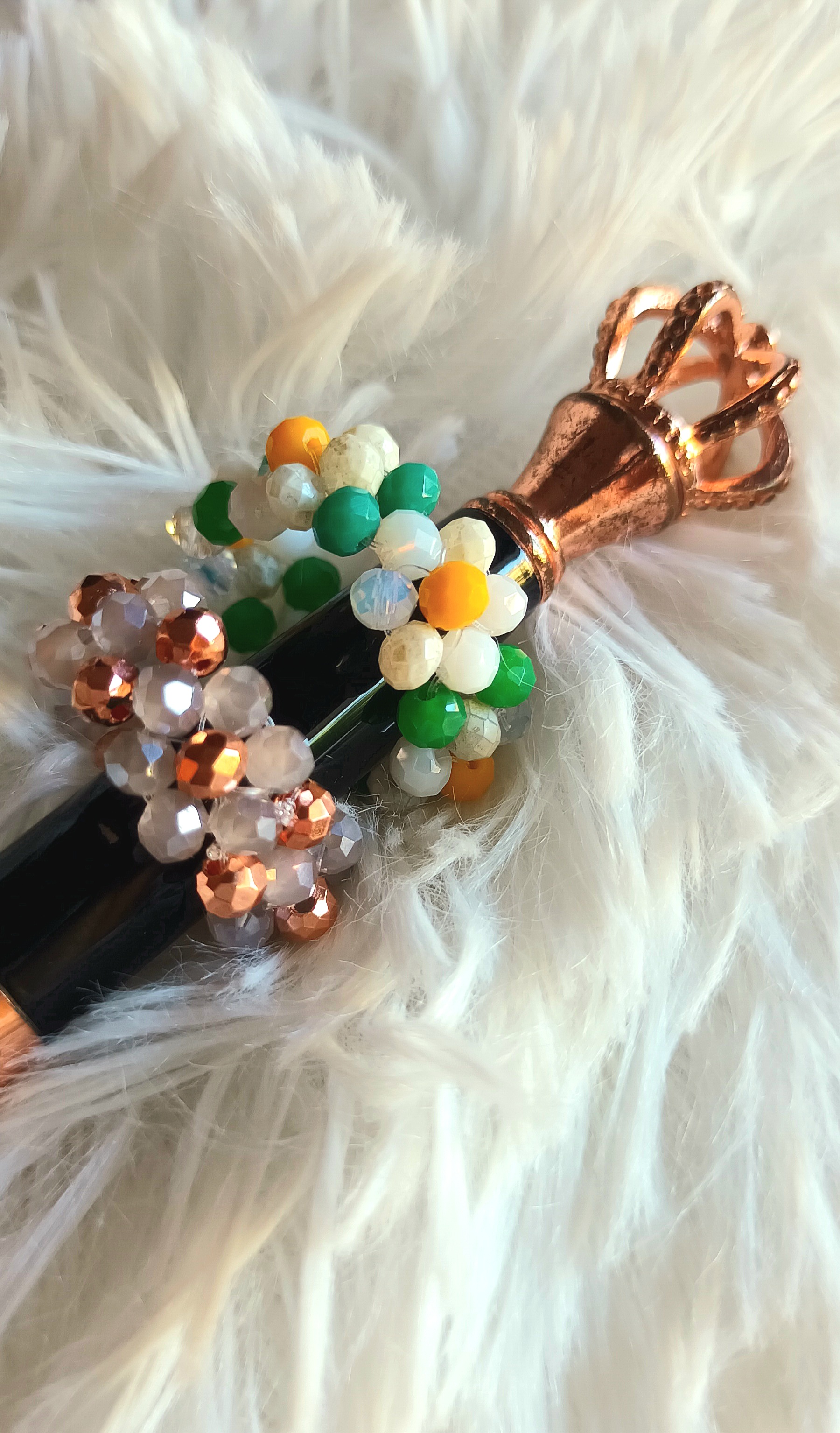 ANELLO FIORITO GLAMOUR