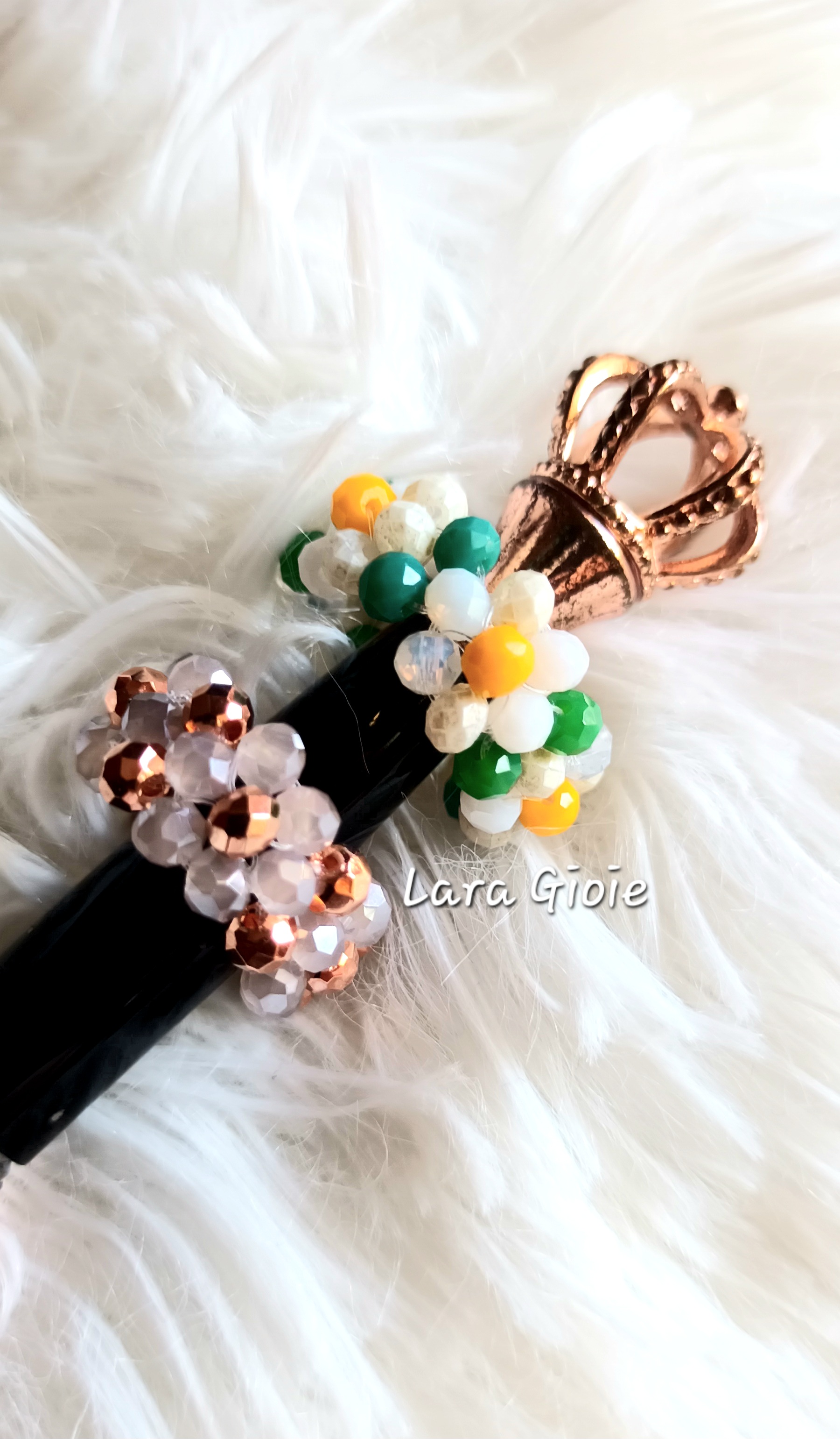ANELLO FIORITO GLAMOUR