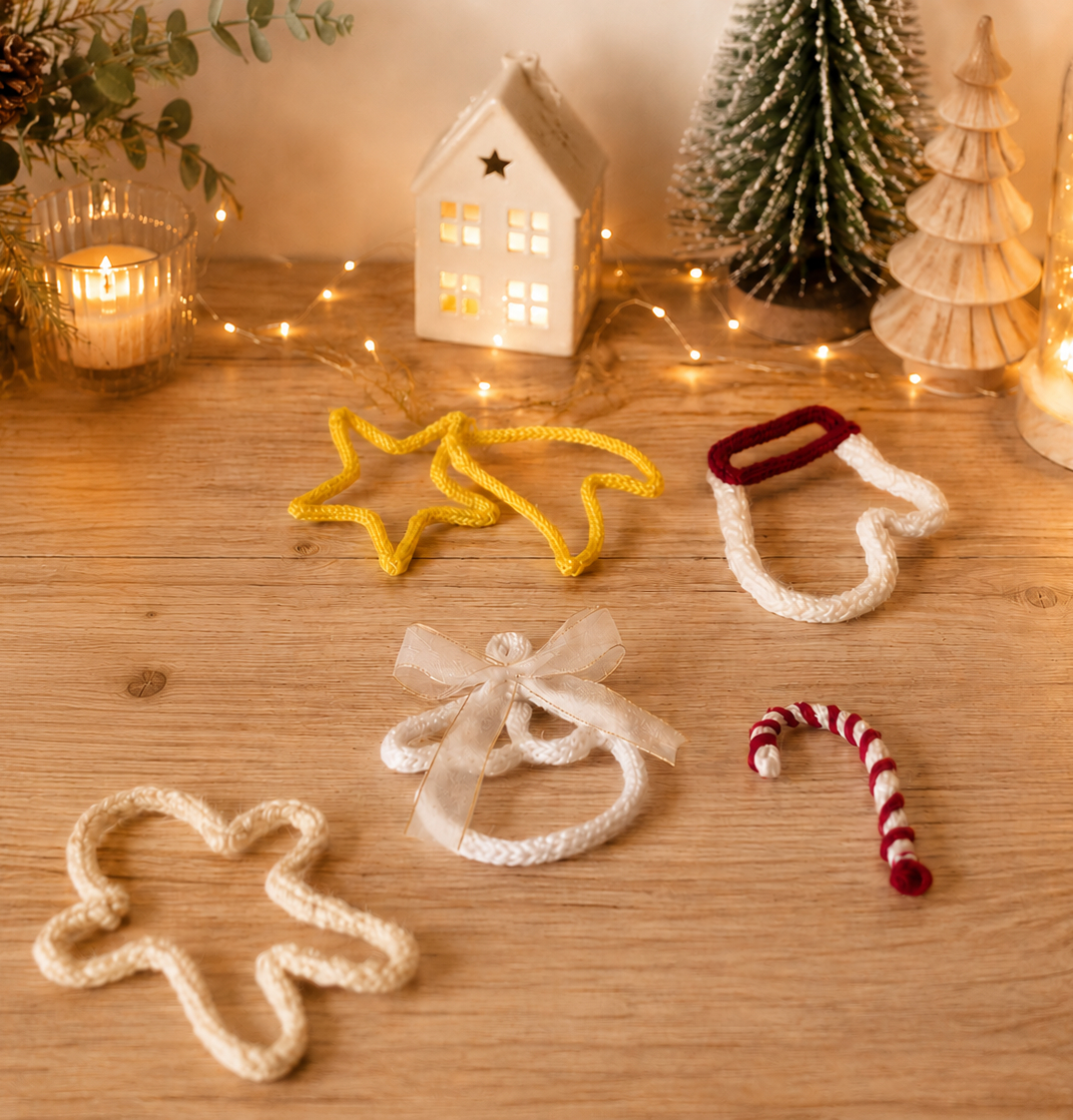 Create Your Tricotin Christmas Tree Ornament
