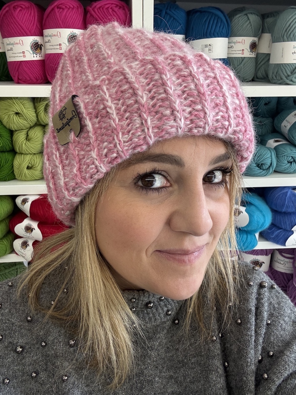 Cappello di Lana all'Uncinetto