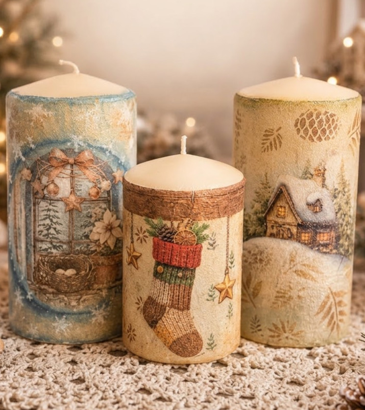 Workshop Decorazione su Candela