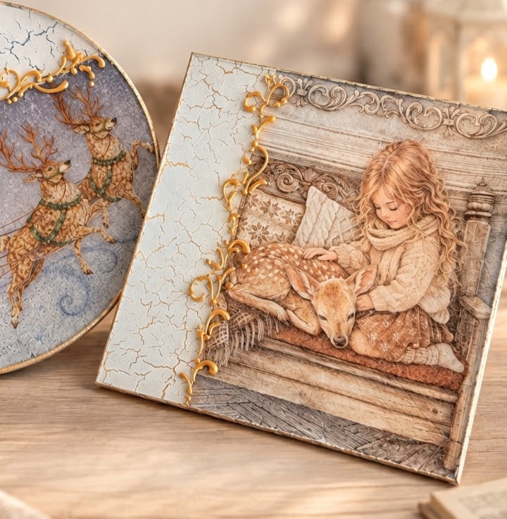 Workshop Decorazione Sottovetro