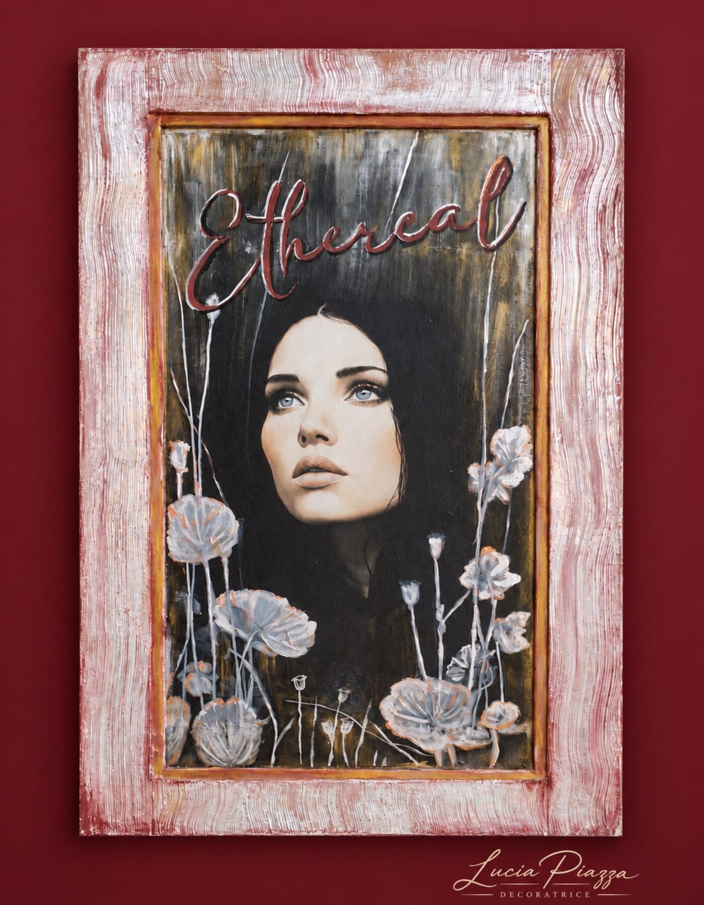 Ethereal: Progetto intenso e sofisticato su antina di legno