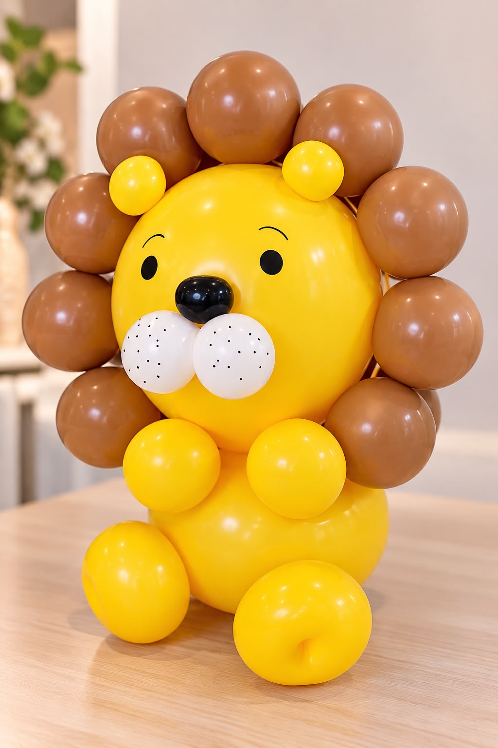 Balloon Lion – Crea il tuo simpatico leoncino