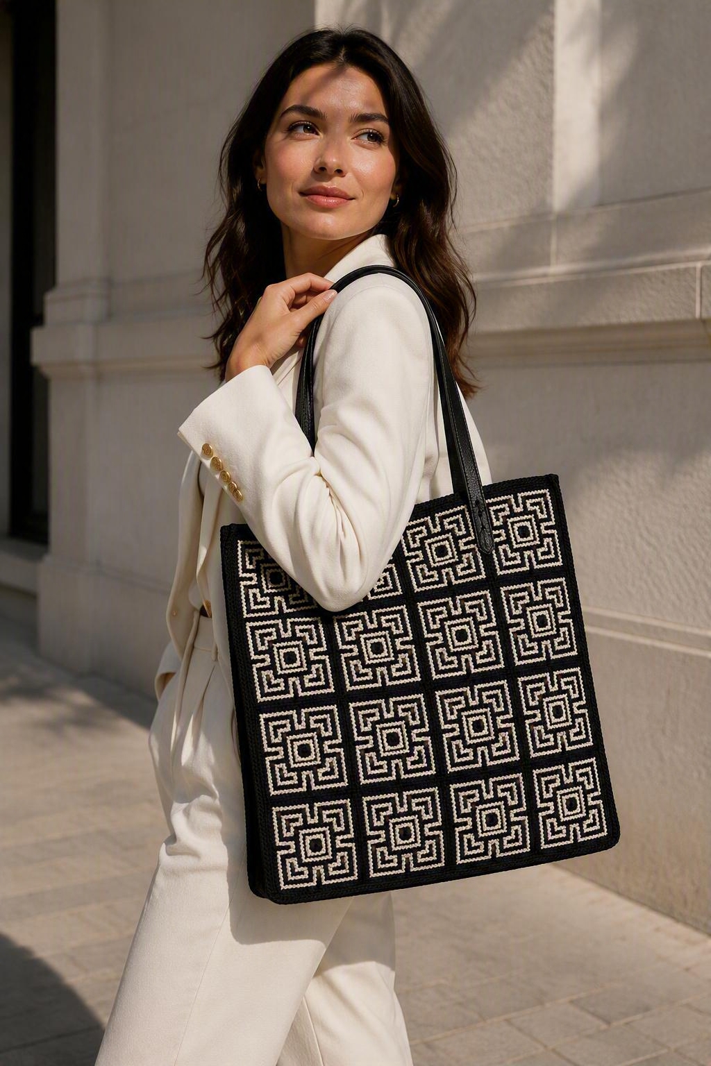 Shopper Barcellona - Mosaic Granny