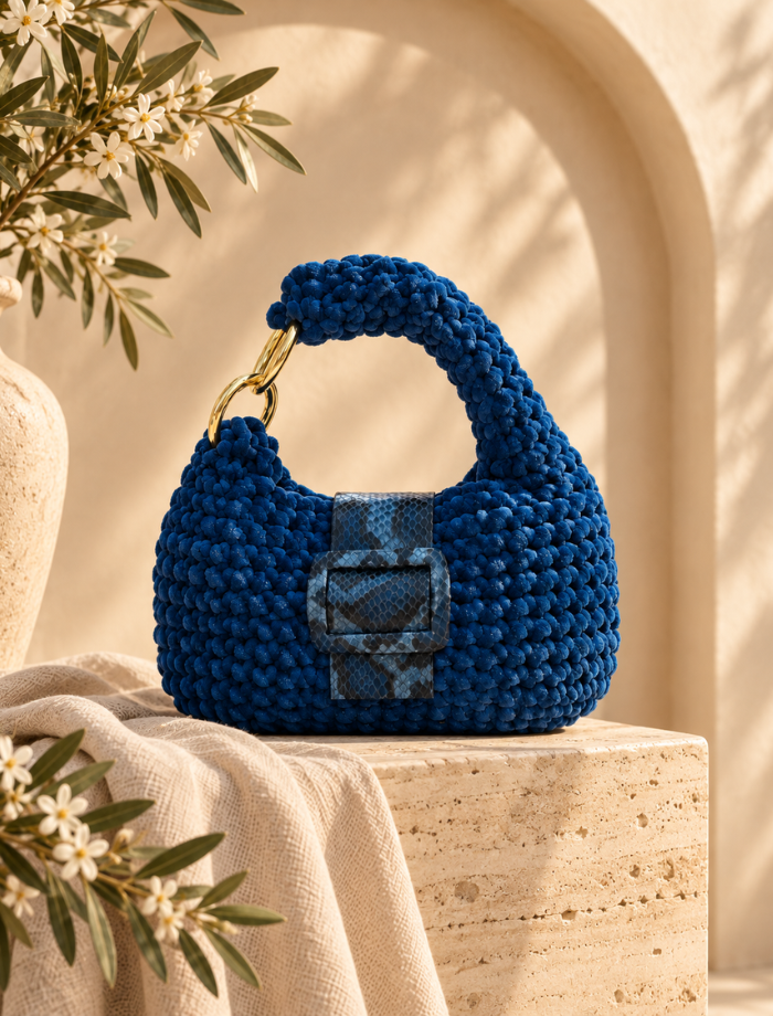 VELVET ALLURE BAG