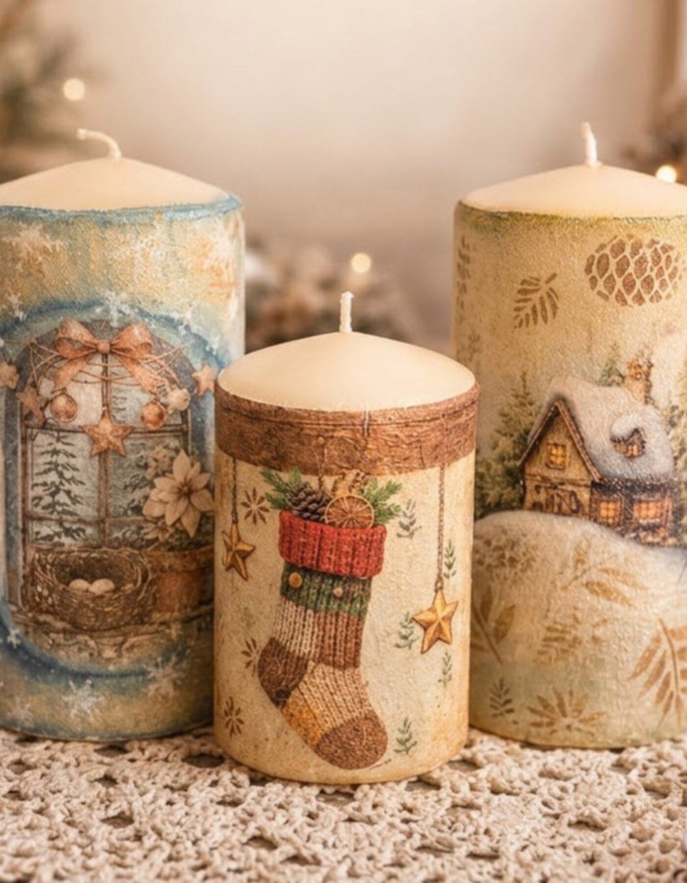 Workshop Decorazione su Candela